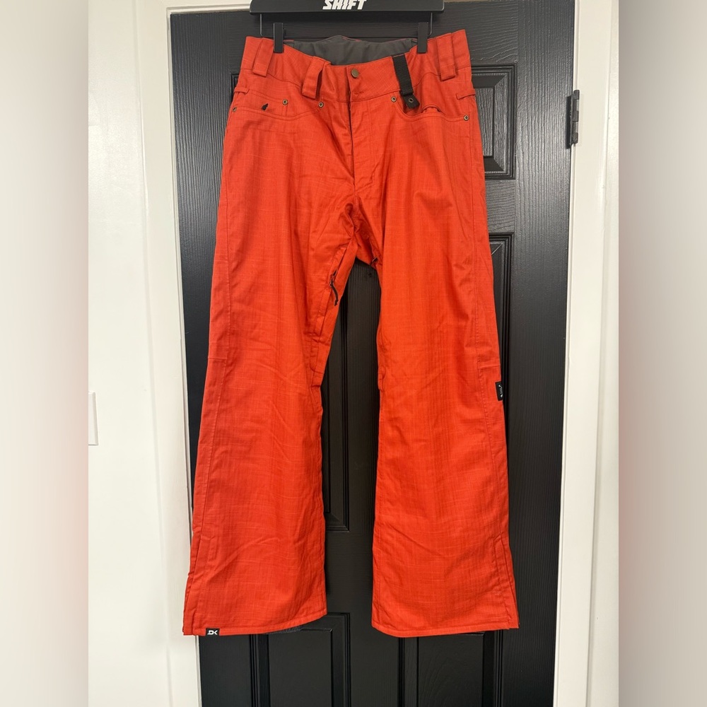 Dakine Orange Men's Pants
